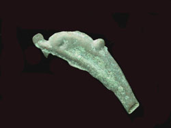Thrace, Olbia, Cast Dolphin Money, c. 550-500 BC, Iconic!